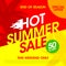 Hot Summer Sale banner