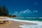 Hot sunny day at Moffat Beach Calundra, Queensland, Australia