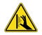Hot Surface Warning Vertical Label. Hot Surface Warning Vertical Label. Hot Surface Warning Sign