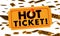 Hot Ticket Admission Event Party Concert