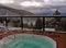 Hot tub view of South Lake Tahoe