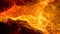 Hot Volcanic Magma, Lava Background