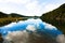 Hot water beach on Lake tarawera