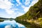 Hot water beach on Lake tarawera