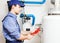 Hot-water heater service