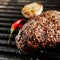 Hot Whole Grilled Pepper Beef Steak