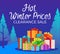 Hot Winter Prices Clearance Sale Promotion Offer