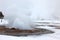 Hot Yellowstone geysers