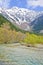 Hotaka mountains in Kamikochi.