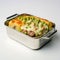 Hotdish: Comforting Casserole with Starch, Meat, and Vegetables