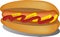 Hotdog illustration