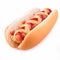 Hotdog isolated
