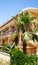 Hotel 2-storey complex in the turkish city of Kemer