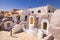 A hotel in the ancient Berber town of Ksar Ouled Soltane