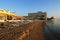 The hotel areal, Salamis, Northern Cypru