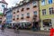 The Hotel Baren in Freiburg