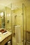 Hotel bathroom interior