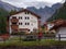 Hotel Bundnerhof in ski resort and swiss duty free zone Samnaun