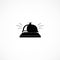 Hotel call icon. reception bell icon. design element