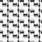 Hotel car valet pattern seamless vector