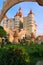Hotel complex Bogatyr styled medieval castle