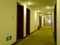 Hotel corridor