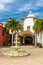 Hotel Courtyard In Maspalomas, Gran Canaria, Spain