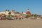 Hotel del Coronado is located in Coronado California, USA and is located on the Pacific Ocean. US National Historic Site