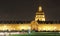 Hotel des Invalides at night