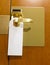 Hotel do not disturb sign