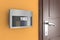 Hotel Electronic Doorplate Touch Doorbell Switch with Room Number Display