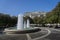 Hotel Esplanade and Fountain, Zagreb, Croatia