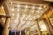 Hotel hall lobby ceiling led lighting