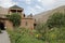 Hotel at Imlil, High Atlas Mountains near Marrakesh, Morocco