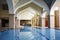 Hotel indoor swimming pool