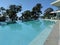 Hotel Infinity Pool Overlooking The Ocean