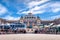 The hotel Kurhaus in Scheveningen with cafÃ©s and restaurants