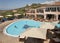 Hotel Marinedda Thalasso and Spa near Isola Rossa. Sardinia. Italy