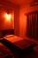 Hotel or motel room interior