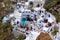 Hotel in Oia on Santorini Island, Greece