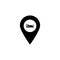 Hotel Pin solid icon, navigation web