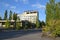 Hotel Polissya, Chornobyl zone