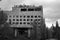 Hotel Polissya in Ghost City of Pripyat