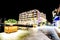 Hotel Regency in Marina Porto Montenegro in Tivat, Montenegro by