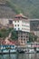 Hotel-Restaurant on stilts in Wushan, Chongqing, China