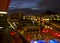 Hotel Roof Top and City Lights