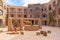 Hotel in the Sahara desert, Tunisia