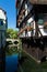 Hotel Schiefes Haus Ulm Landmark Germany Cottage House Water