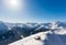 Hotel in ski resort Bad Gastein in winter snowy mountains, Austria, Land Salzburg