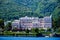 Hotel in Stresa on Maggiore Lake, Italy.